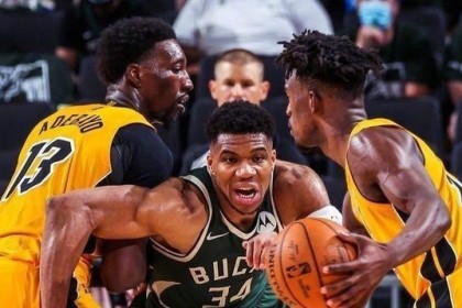  巴特勒关键抢断热火险胜雄鹿保持东部前三位置