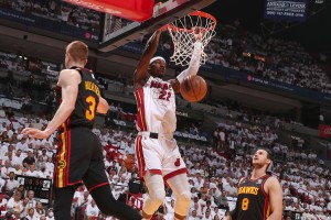 8868- 热火巴特勒关键球绝杀，老鹰错失加时赛良机  