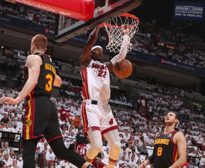 8868- 热火巴特勒关键球绝杀，老鹰错失加时赛良机  